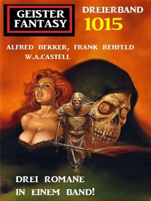 cover image of Geister Fantasy Dreierband 1015